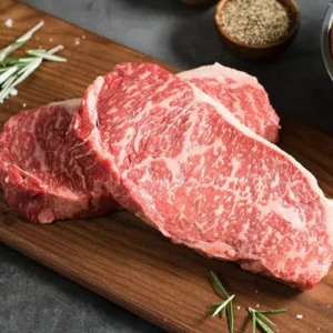 Wagyu Beef Striploin Steak
