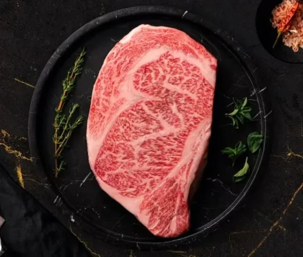Wagyu Beef Ribeye Steak